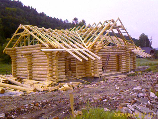 Foto izolace st�echy